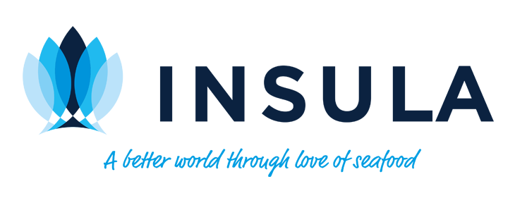 Insula logo med engelsk vision