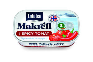 Makrell i tomat i spicy tomat